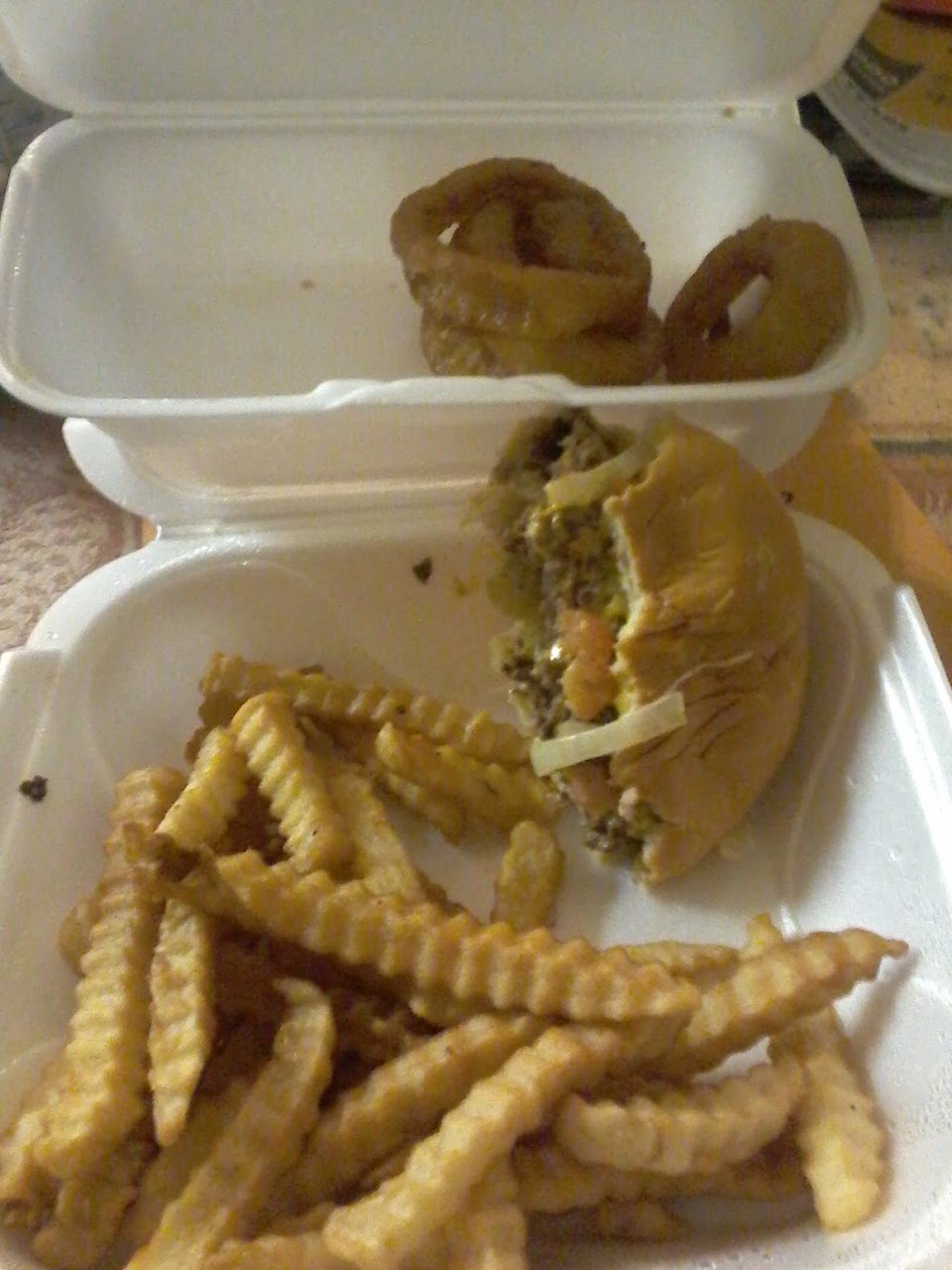 Burger and Fry's